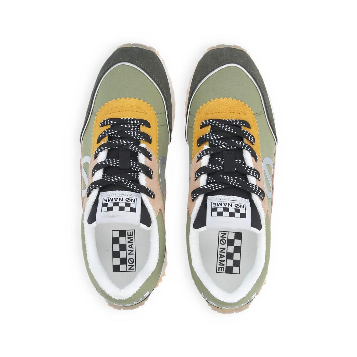 PUNKY JOGGER - SUEDE/LUMINOUS - OLIVE